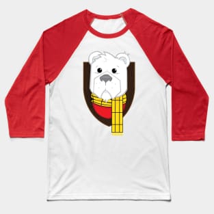 Mounted Celebearity - Rupert Baseball T-Shirt